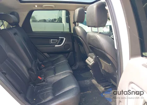 2017 Land Rover Discovery Sport Hse из США, поврежденный, VIN SALCR2BG9HH641419